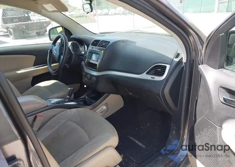 2017 Dodge Journey Sxt из США, поврежденный, VIN 3C4PDCBG9HT534109